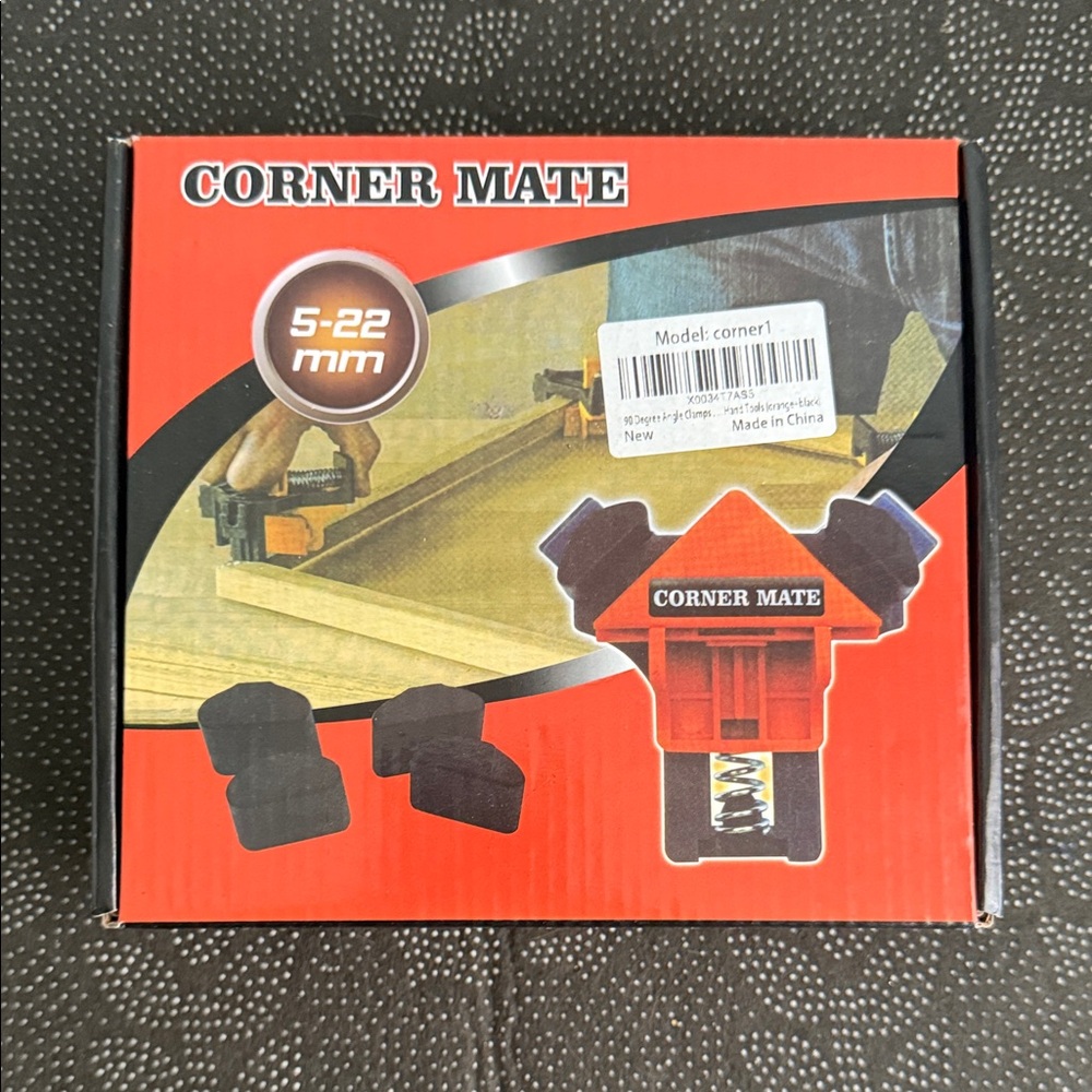Red Corner Clamp